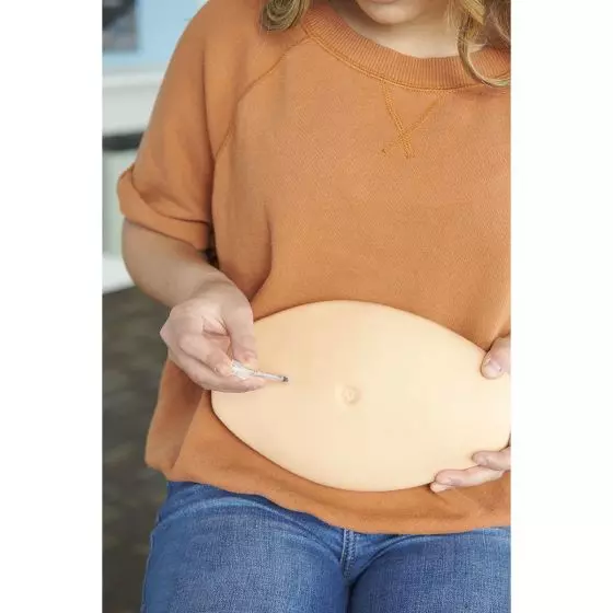 Ventre pour injections W44765 3B Scientific