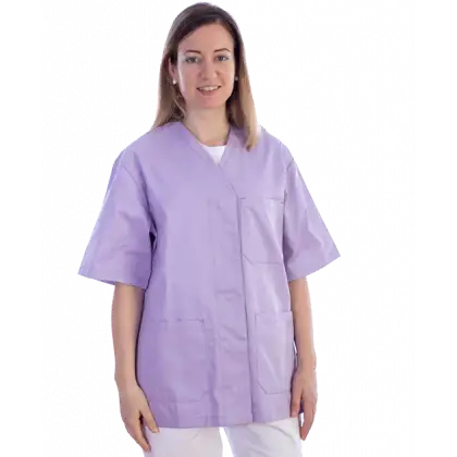 Veste femme en coton/polyester Gima (violet)