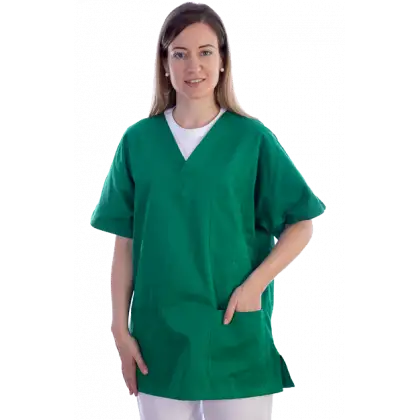 Casaque unisexe en coton/polyester Gima (vert)