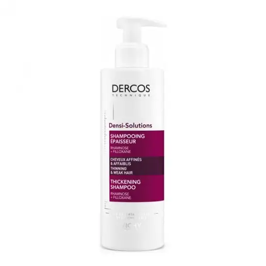 Vichy dercos densi-solutions shampooing épaisseur 250ml