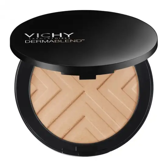 Vichy dermablend covermatte poudre compacte teinte 35 sand 9.5g