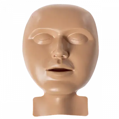 Jeu de visages pour mannequin AmbuMan School (lot de 10)