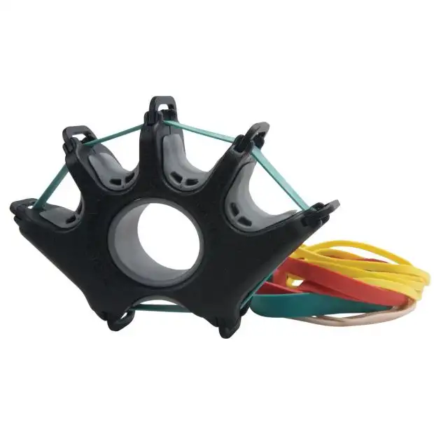 Appareil d'exercice pour les mains CanDo Digi-Extend avec 14 bandes