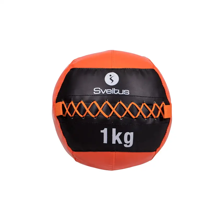 Wall Ball - Ø 30/35 cm - 1/10 kg - Sveltus - 1 kg - diameter 30 cm