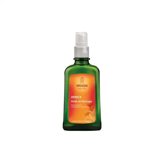 Weleda huile de massage à l'arnica flacon 100ml