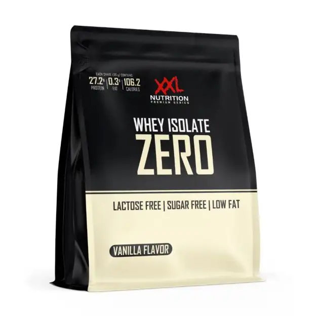 XXL Nutrition - Whey Isolate Zero - 1000 grams