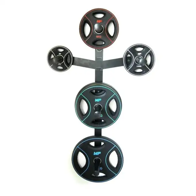 Support de rangement pour plaque de puissance musculaire avec ligne murale de pièce latérale