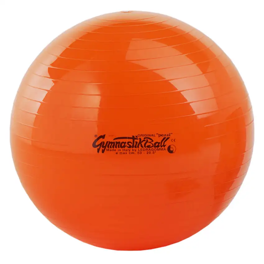 Pezzi Ballon de gymnastique Orange, Ø 53 cm