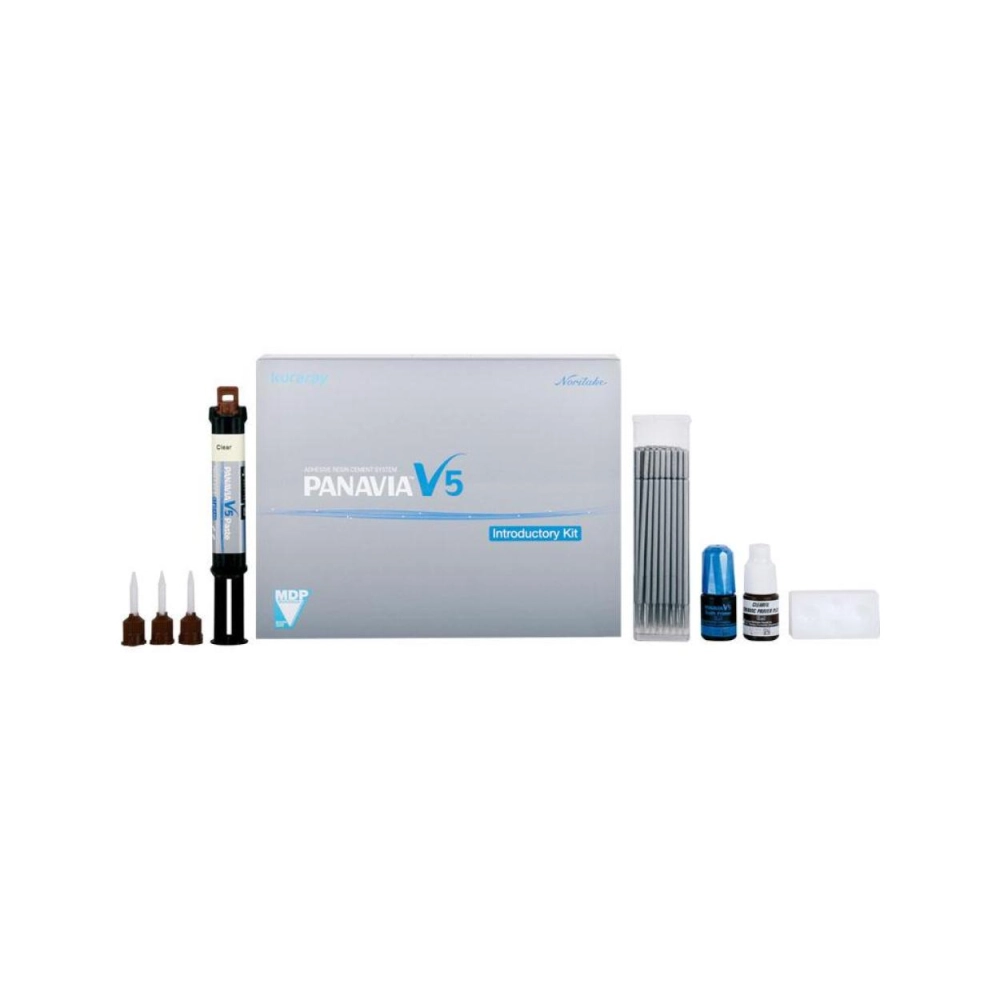 Kuraray Panavia V5 Intro Kit Clear complet