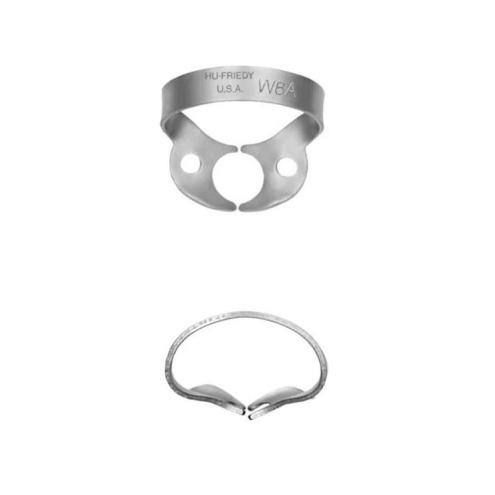 Hu-Friedy Crampon pour digue W8A molaires RDCMW8A l'unité