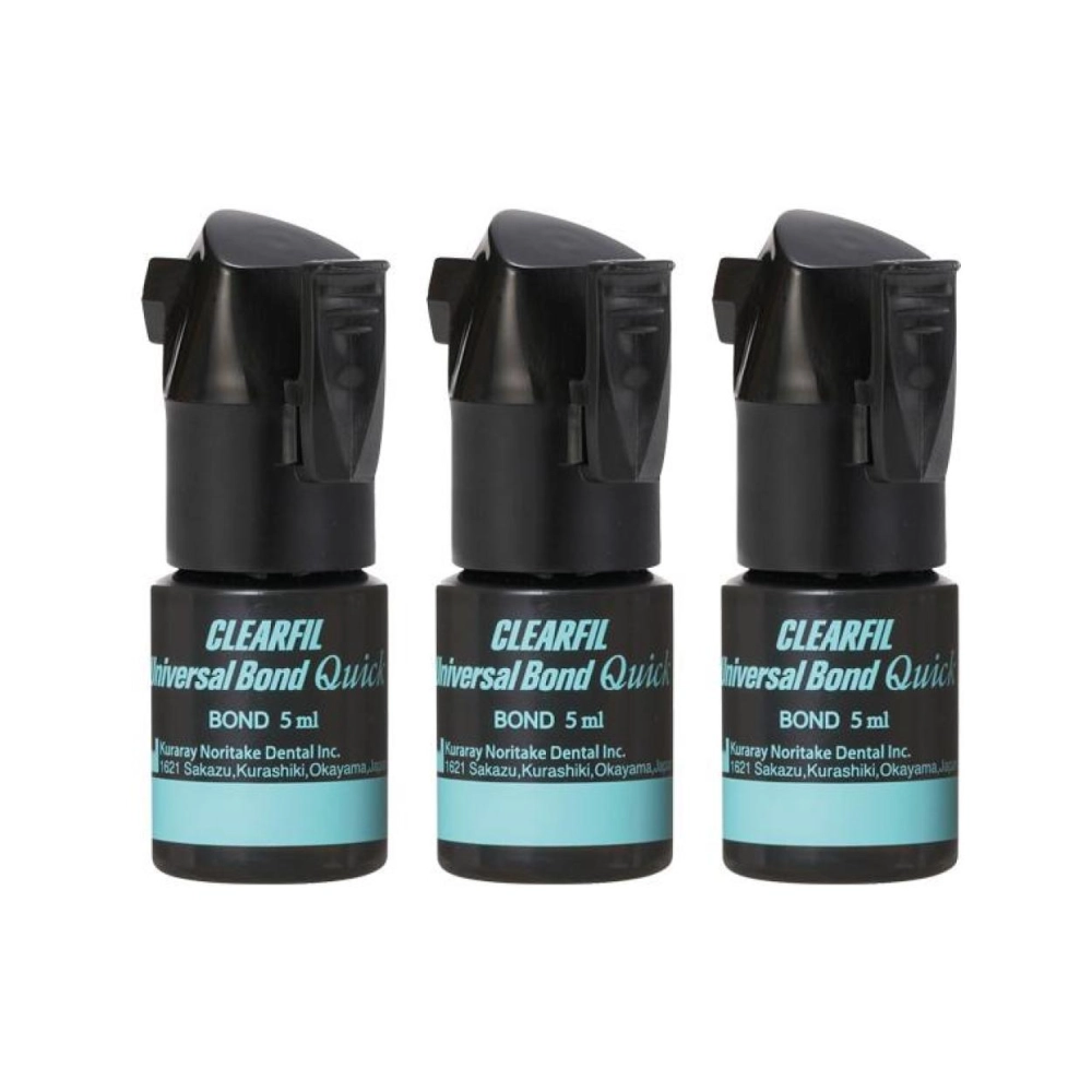 Kuraray Clearfil Universal Bond Quick 2 Value Pack 3x 5 ml