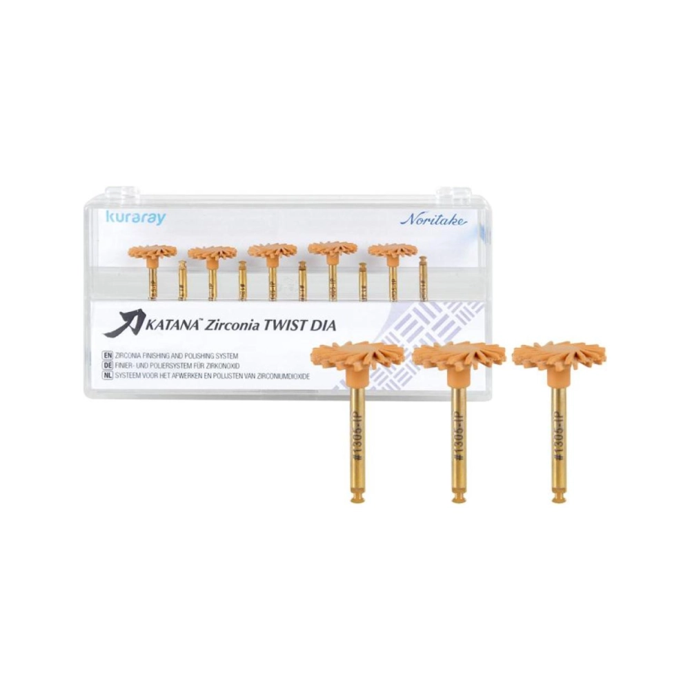 Kuraray Katana Zirconia Twist Dia fin 14 mm 10 pcs