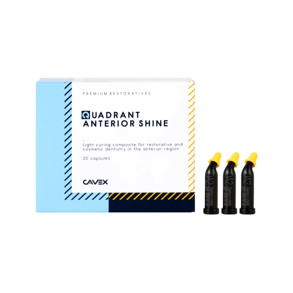 Quadrant Anterior Shine Capsules OA2 20x 0,25 g