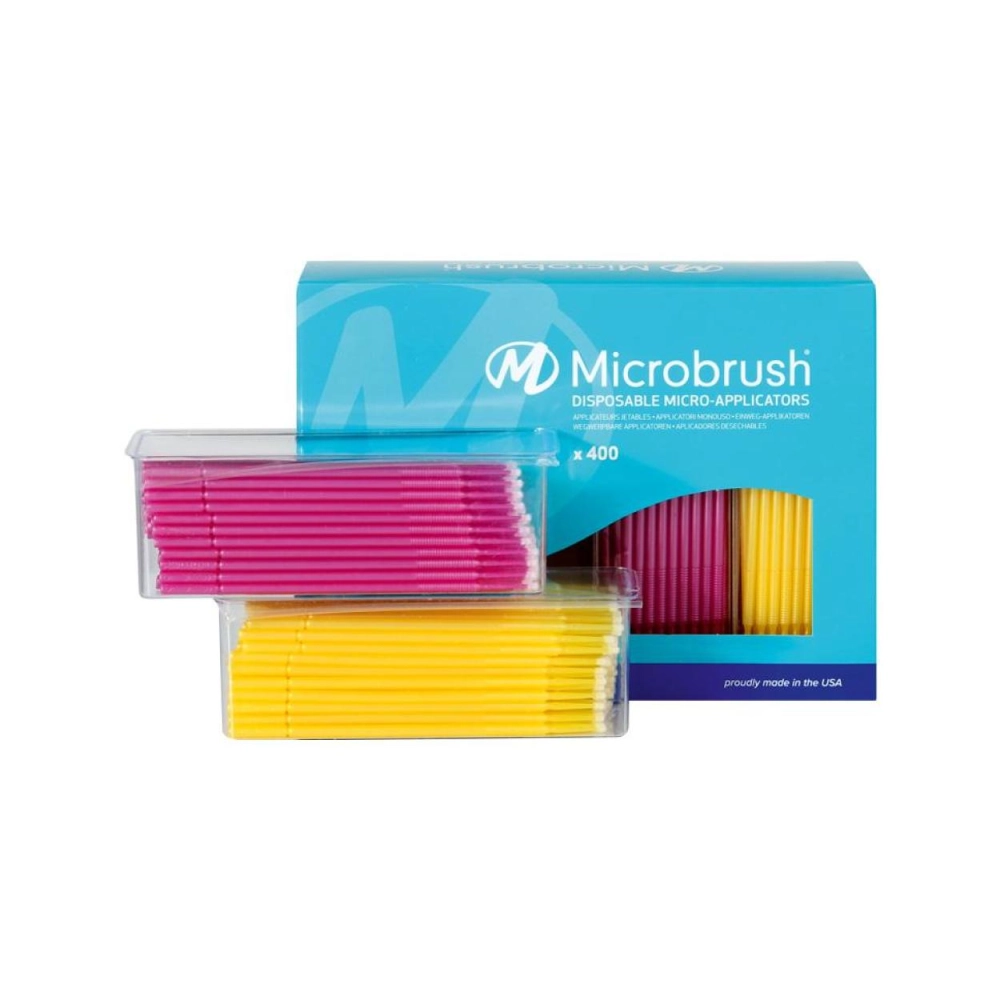 Microbrush Plus Fine 2x 200 pcs