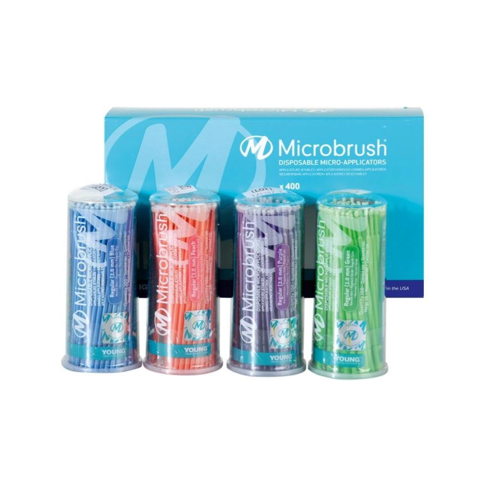 Microbrush Regular 4x 100 pcs