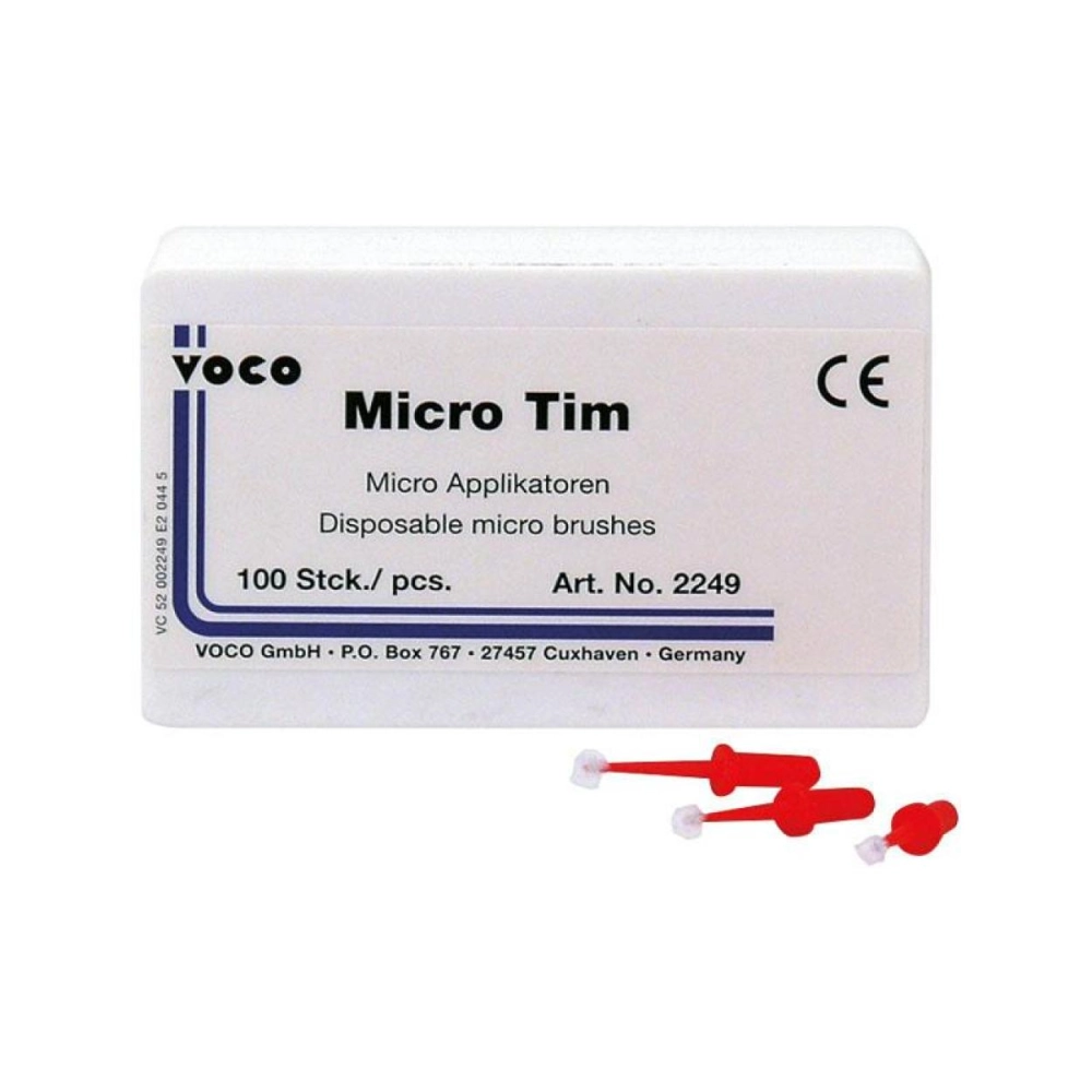 Voco Micro Tim microbrushes 100 pcs