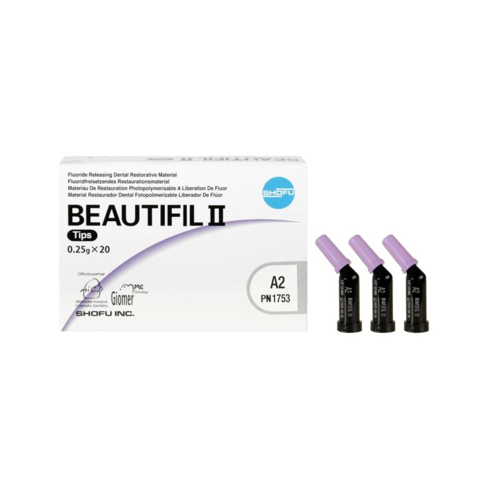 Shofu Beautifil II Capsules A2 20x 0,25 g