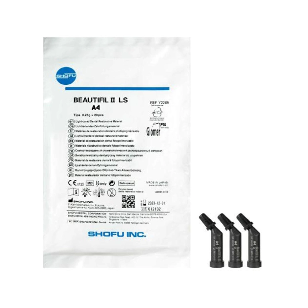 Shofu Beautifil II LS Capsules A4 20x 0,25 g