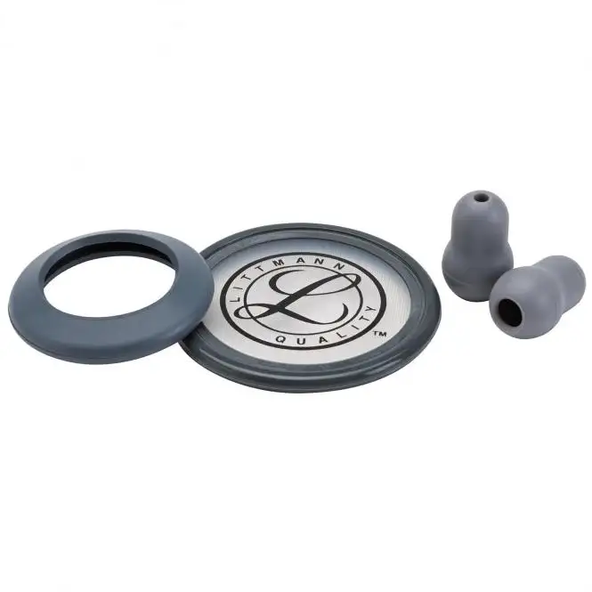 Littmann Kit de pièces de rechange pour le stéthoscope Classic II S.E. Gris