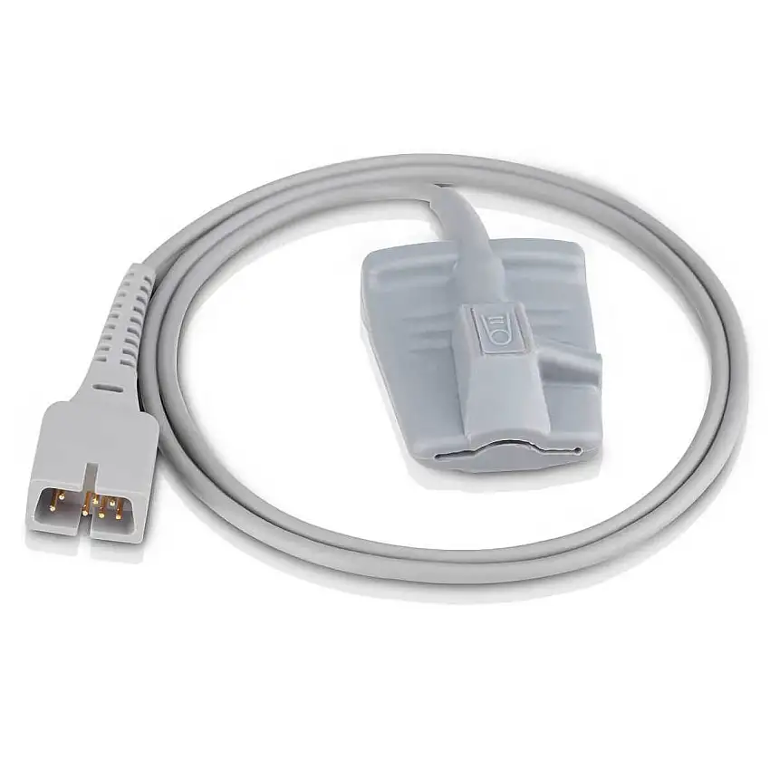 EDAN Capteur SpO2 pour l'oxymètre de pouls H100B Pour adultes