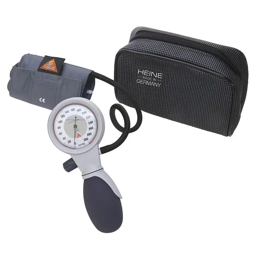 HEINE Optotechnik Tensiomètre HEINE GAMMA G5 Avec brassard pour enfants (13–20 cm)