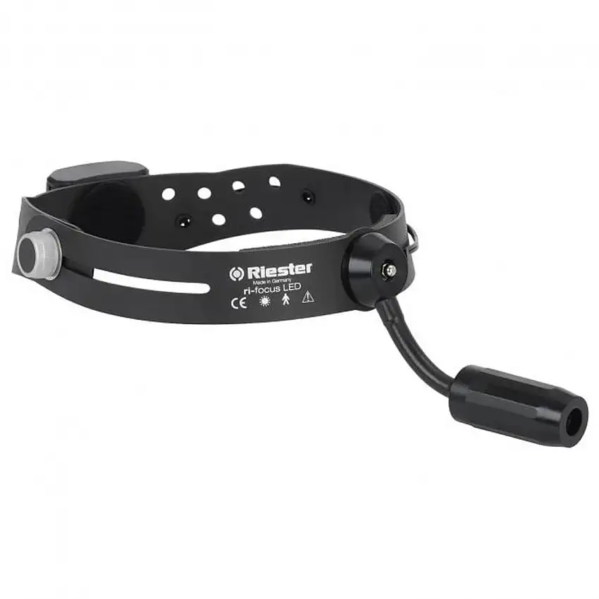 Riester Lampe frontale LED ri-focus Avec batterie au lithium