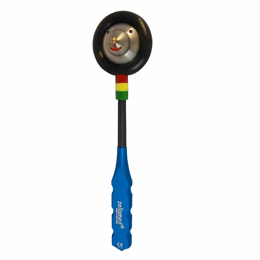 Zellamed Marteau à réflexes Quadrolit Bleu