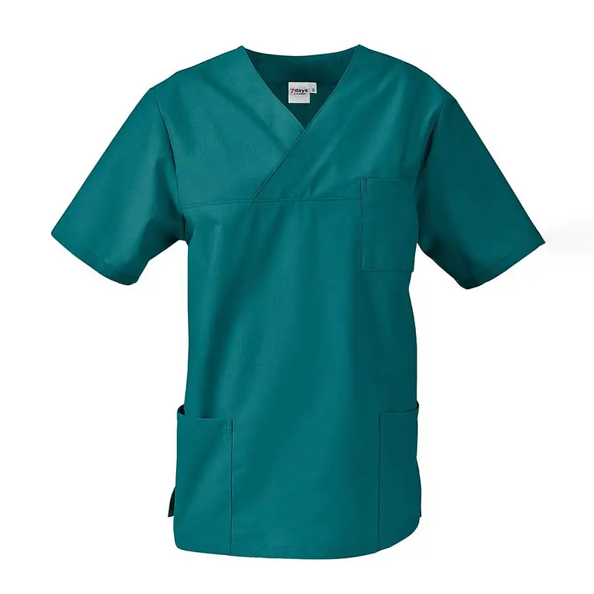 7days Tunique chirurgicale Pisa mixte Vert opale, XS