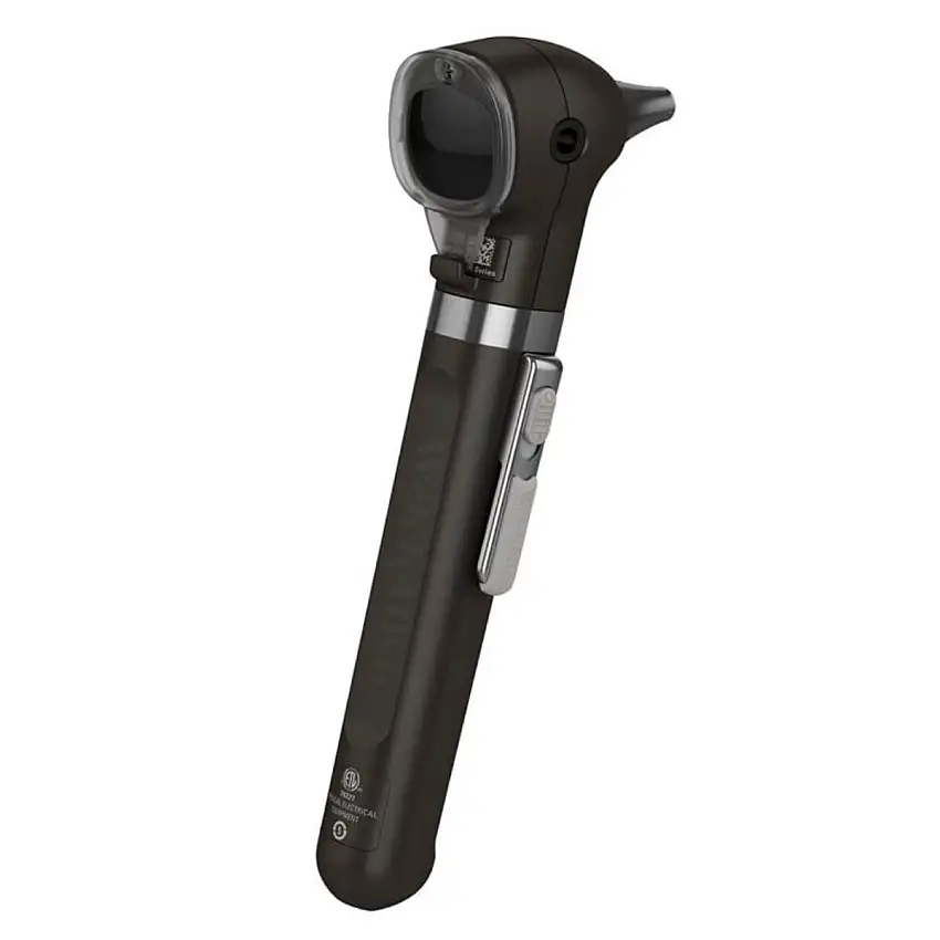 Welch Allyn Otoscope LED Pocket Plus Noir onyx