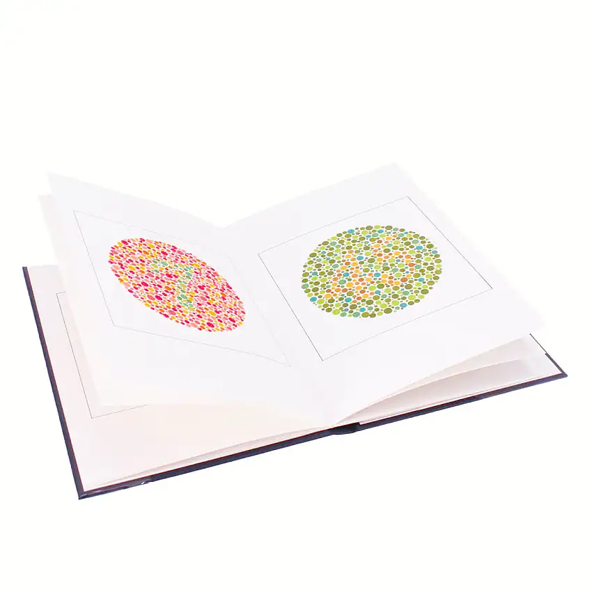 Kanehara Trading Inc. Planches de couleur Ishihara 14 planches de couleurs