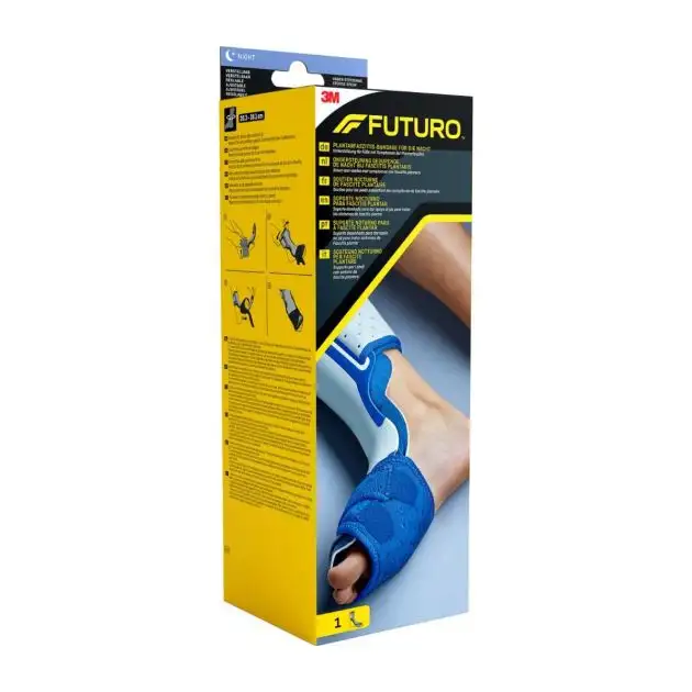 Attelle de fasciite plantaire Futuro réglable