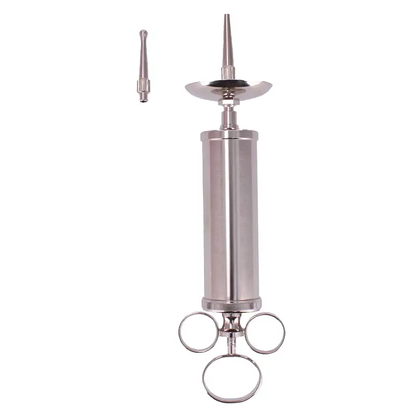 Zepf Medical Instruments Seringue auriculaire en métal 75 ml