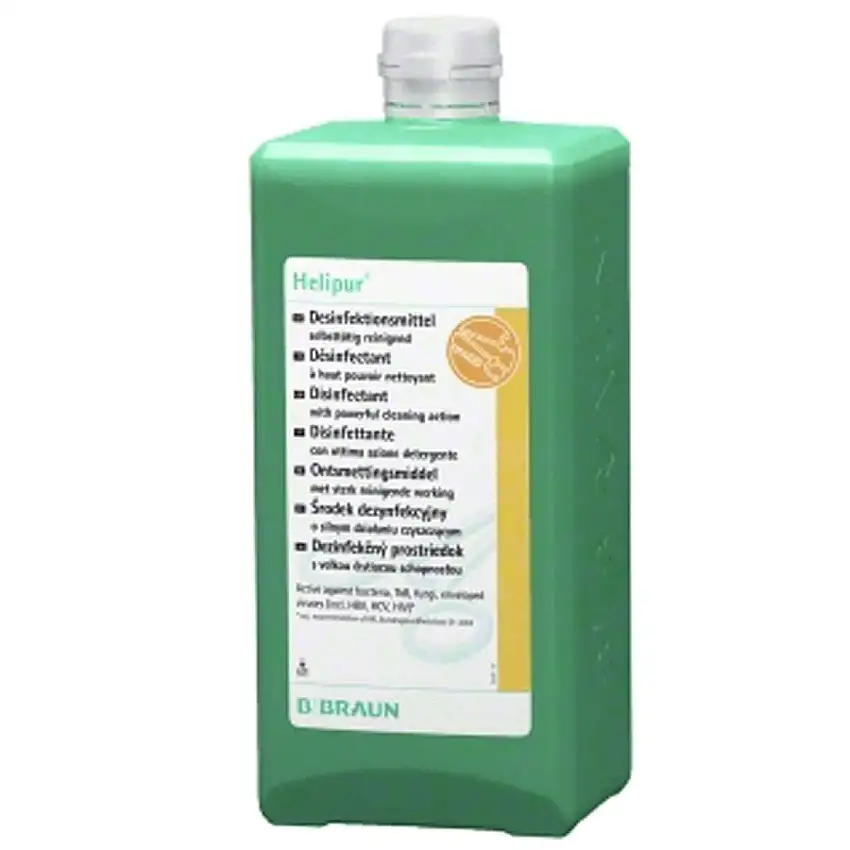 B. Braun Désinfectant pour instruments Helipur 1 l