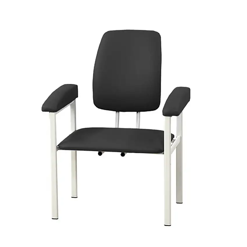AGA Chaise de prélèvement sanguin XXL Noir