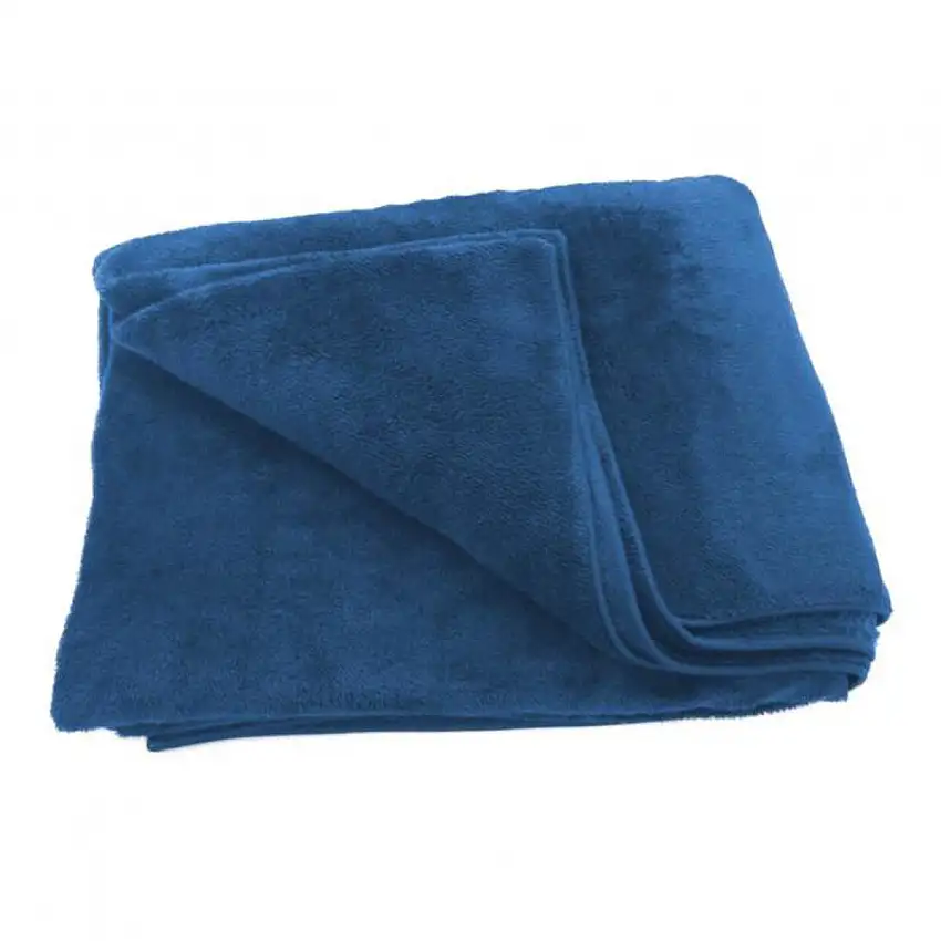 ms Praxistextilien Couverture pour patients Warm Up Bleu royal