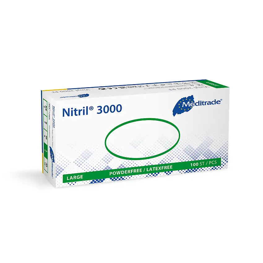 Meditrade Gants Nitril 3000 L