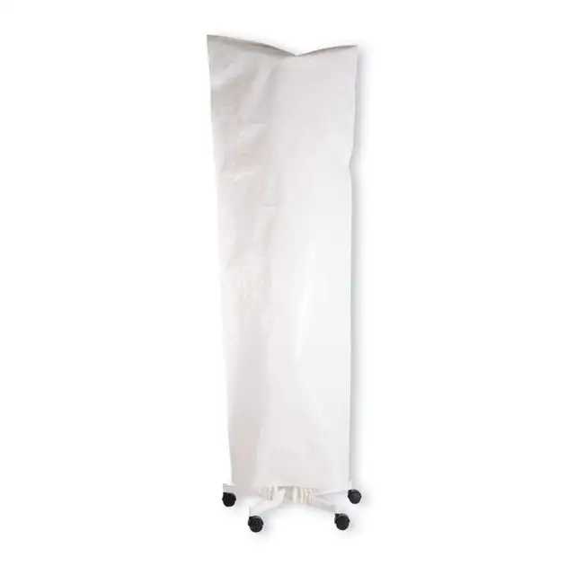 Cache-poussière pour modèles Skeleton, blanc