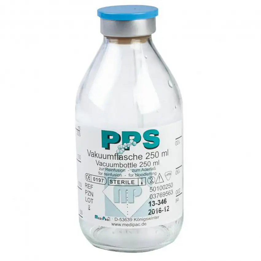 PPS Bouteille à vide 250 ml
