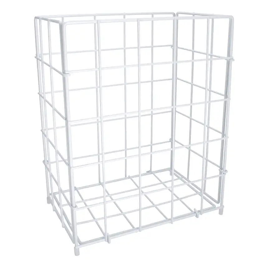 Fripa Corbeille de collecte Petit, 35,5 x 28,5 x 19 cm, blanc