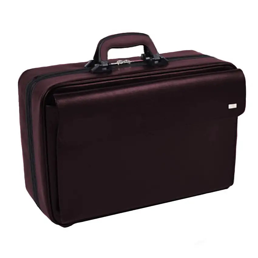 Bollmann by Pull Up Sac médical Nova Similicuir, bordeaux