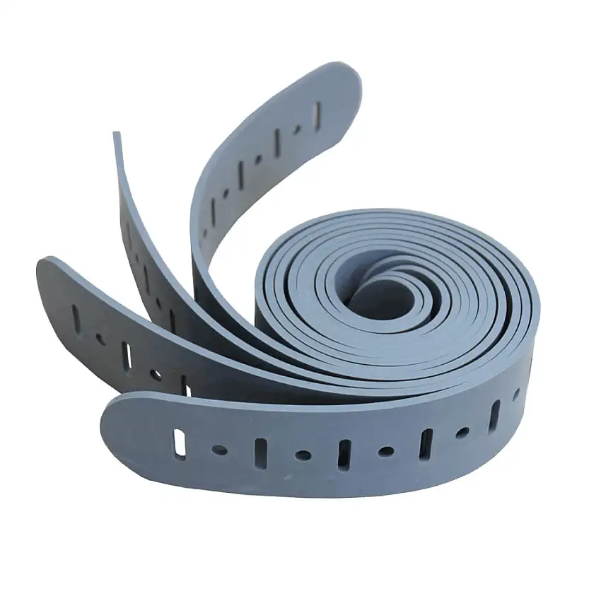 Golmed Ceinture ECG en caoutchouc Extrémités, 1 rangée