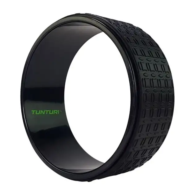 Roue de yoga Tunturi, Eva, entièrement noire