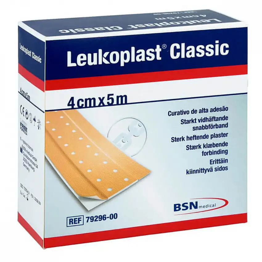 Leukoplast Pansement à découper Classic 4 cm x 5 m, peau