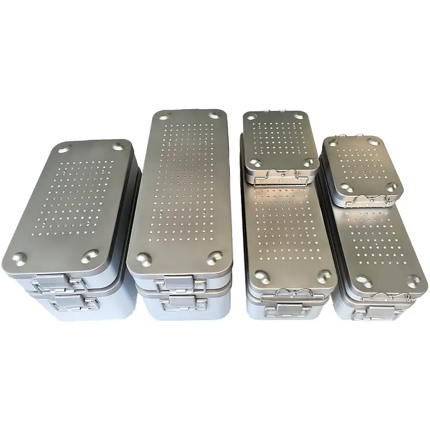 Paul Schöndorf Récipient de stérilisation L 162 x l 118 x H 27 mm