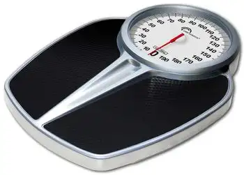 Pèse-personne mécanique infirmerie 200kg par 1kg