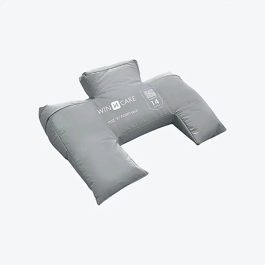 Coussin standard semi fowler - Poz In Form Plus - 70 x 50 x 10 cm - Winncare