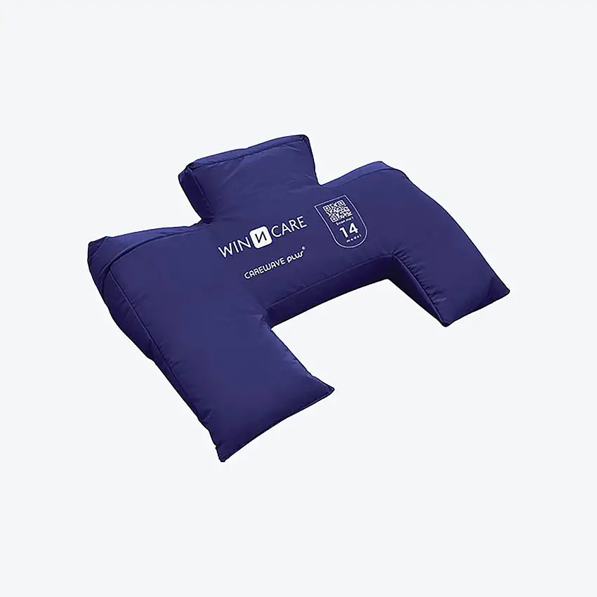 Coussin standard semi fowler - Carewave Plus - 70 x 50 x 10 cm - Winncare