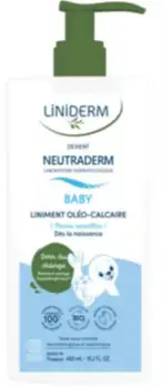Liniment Neutraderm avec pompe 480ml