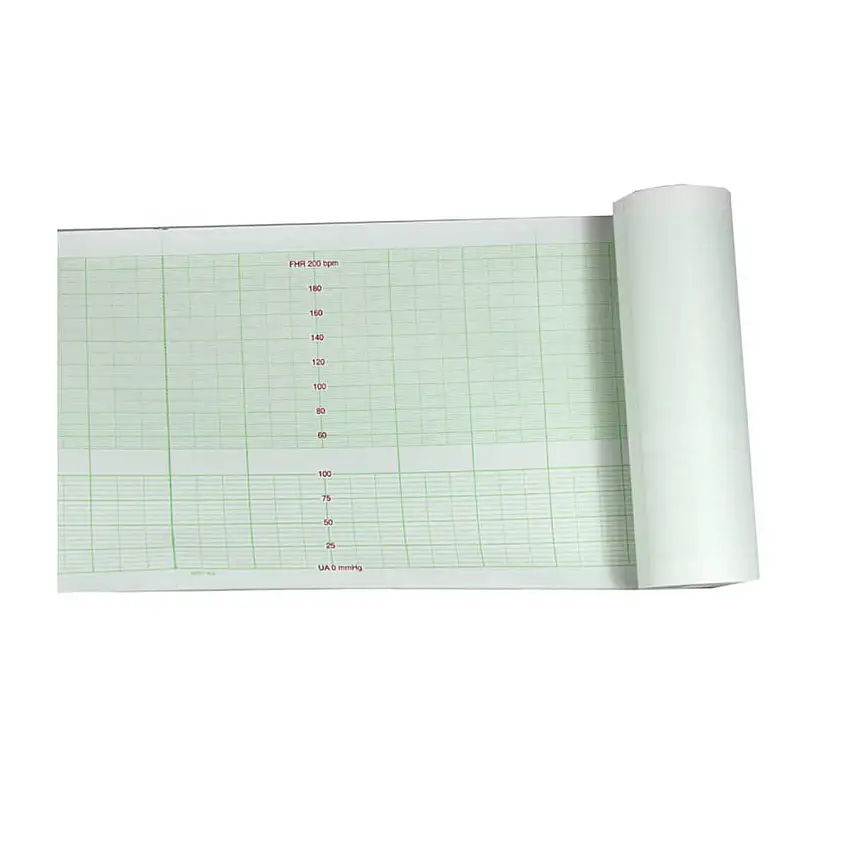 Medical Econet Rouleaux de papier CTG pour moniteurs fœtaux Bionet Moniteur fœtal FC-1400