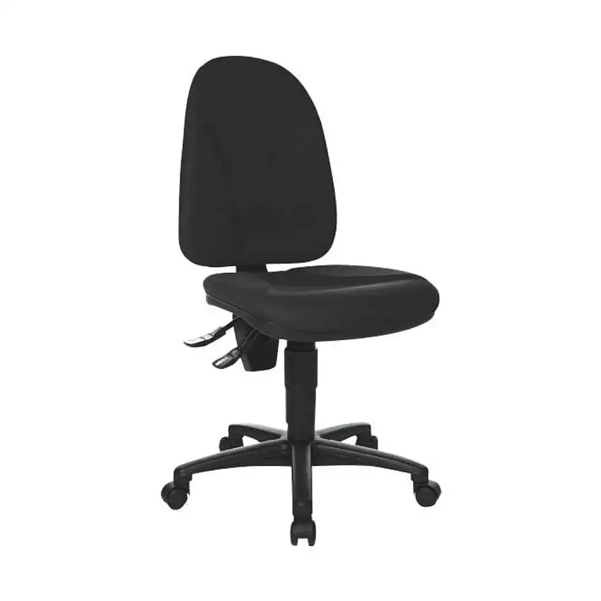 Topstar Chaise de bureau Noir